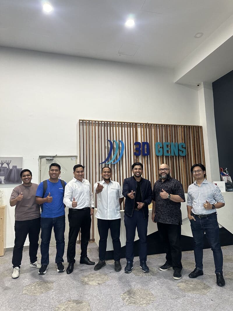 3D Gens hosting MRANTI team at facility to discuss 3D printing advancement collaboration