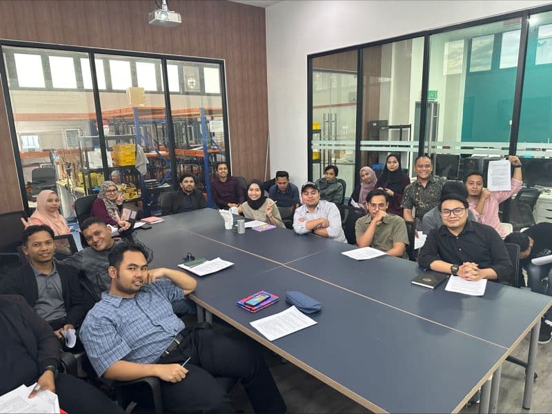 3D Gens team new faces and members welcoming 2024 with fresh energy and team spirit