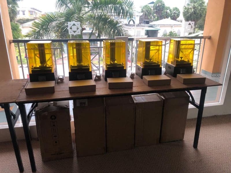 Delivered a full set of 3D printers and a laser engraving machine to IKTBN Pagoh! At 3D Gens, we tak