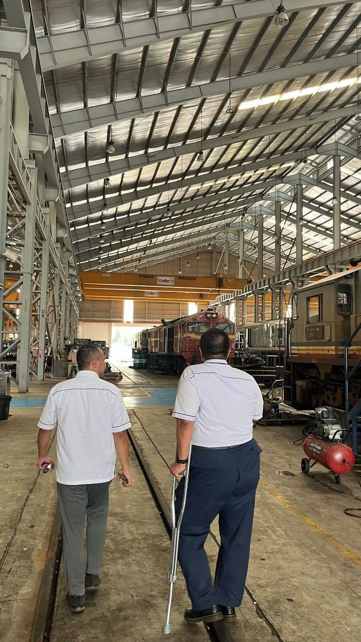 Thrilled to kick off our latest project with KTMB – Malaysia's national rail icon – as we support th
