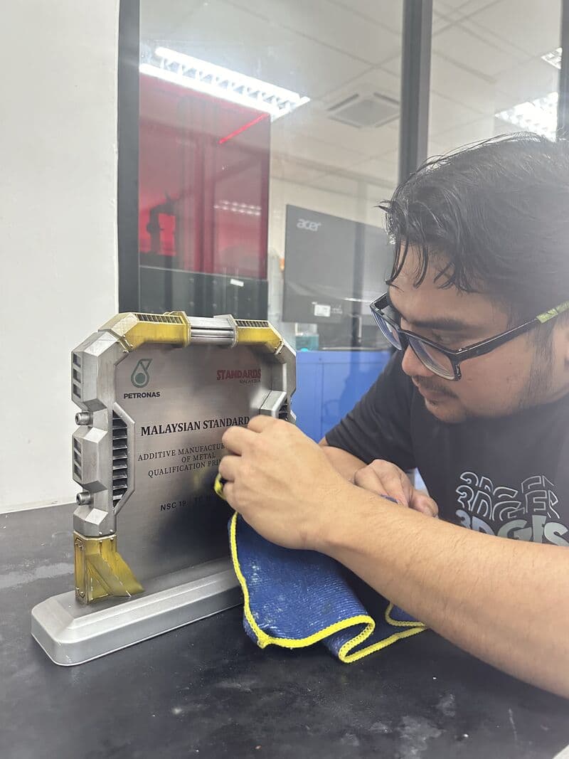 Milestone achieved — Malaysian Standard on Metal Qualification Principles for additive manufacturing completed