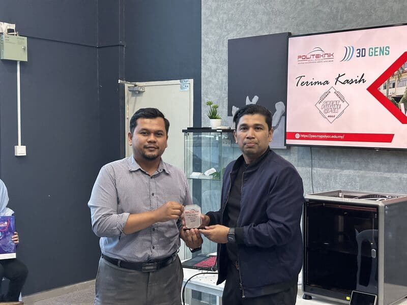 State-of-the-art AM lab setup and curriculum development at Politeknik Shah Alam
