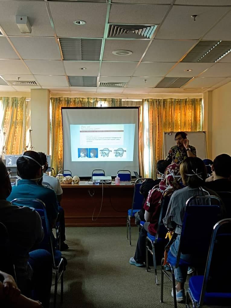 Sabah Craniofacial Multidisciplinary Workshop at Hospital Wanita & Kanak-Kanak Likas, Sabah.
