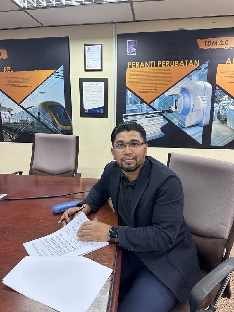 SIRIM TDM project continues to help local manufacturers in developing better products and improve ma