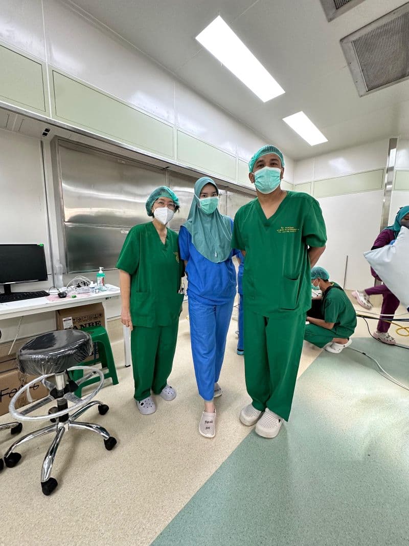 Successful patient-specific implant placement results at Rumah Sakit Universitas Indonesia