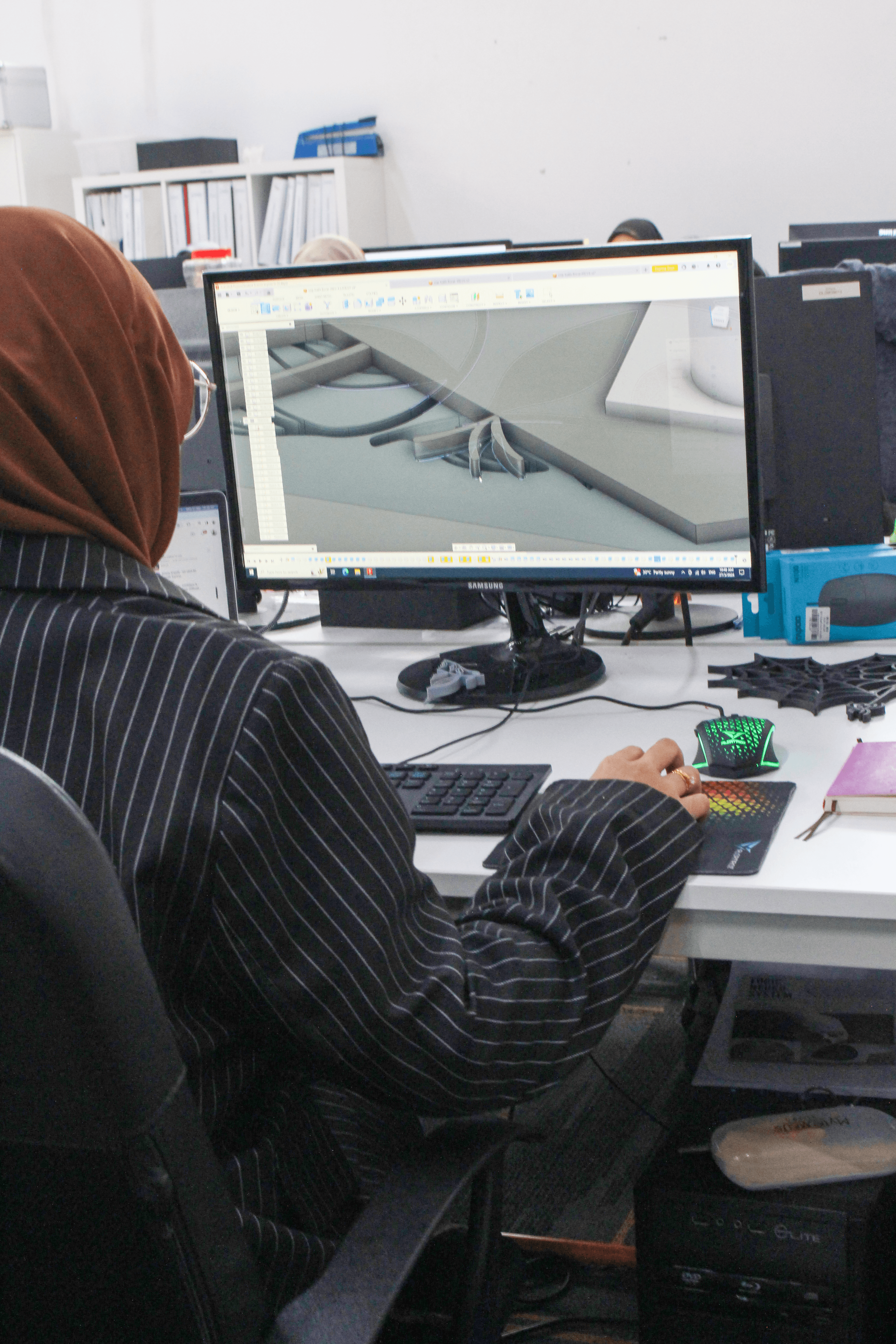 Advance 3D printing training hands-on session
