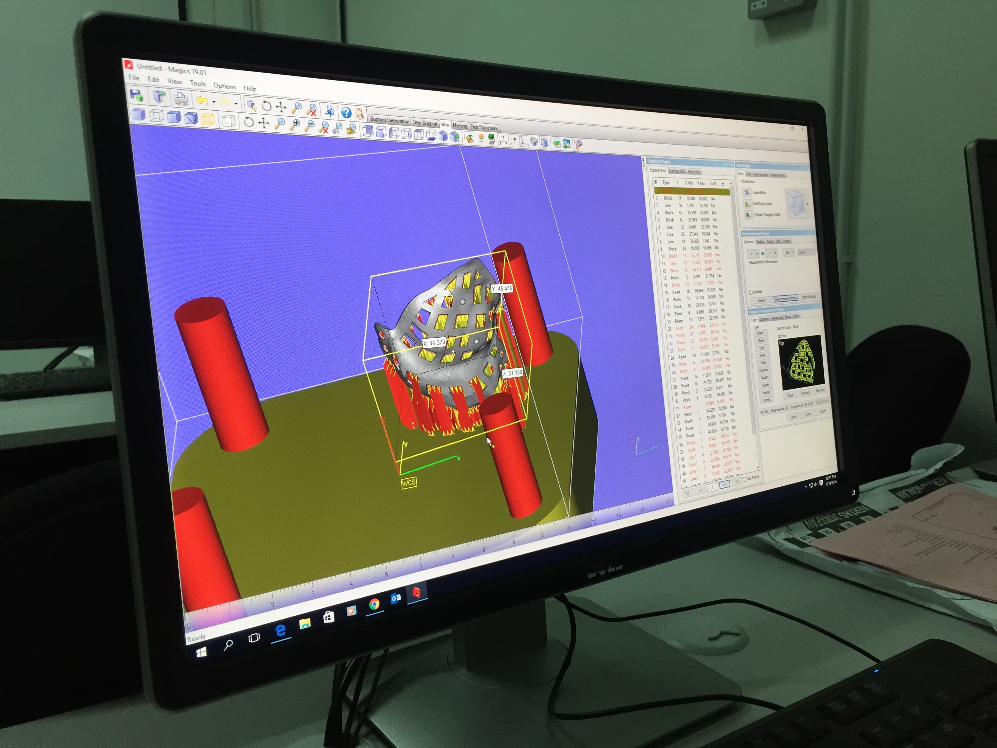 3D design training reverse engineering session