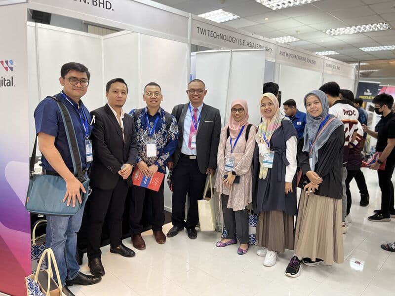 3D Gens metal 3D printing demonstration at UTM research and industry partnership event