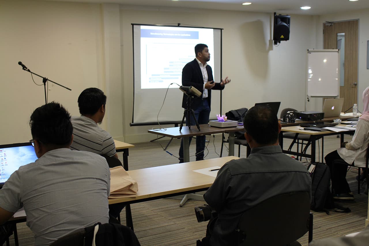 3D Scanning Training