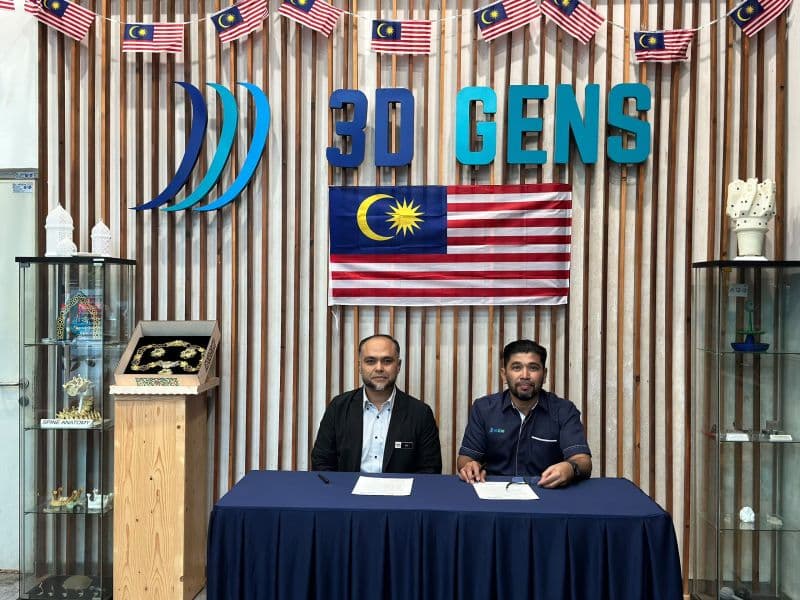 3D Gens Forms New Digital Manufacturing Partnership for Aerospace and Medical Devices