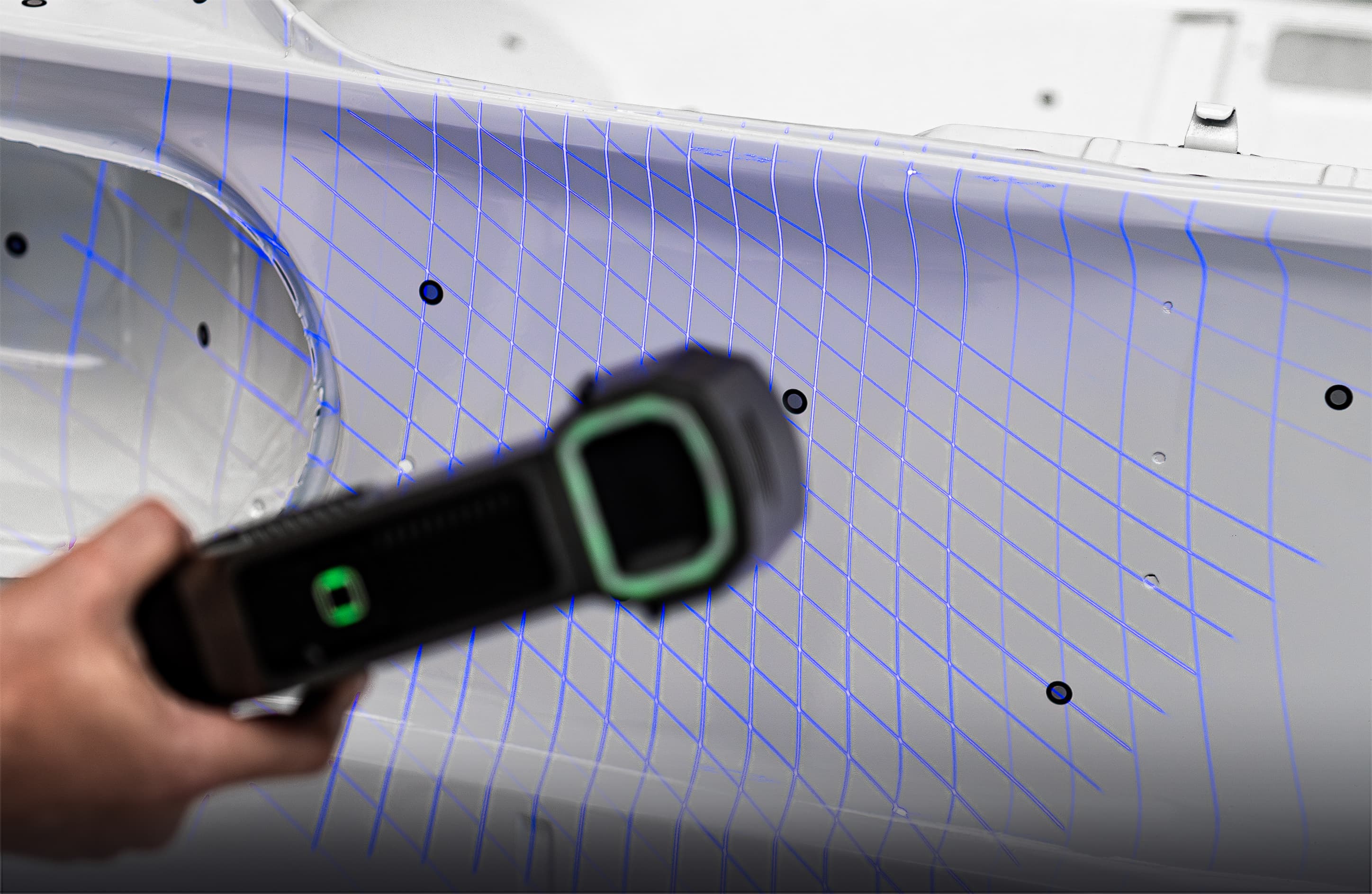 FreeScan Trio 26-Line Laser Mode