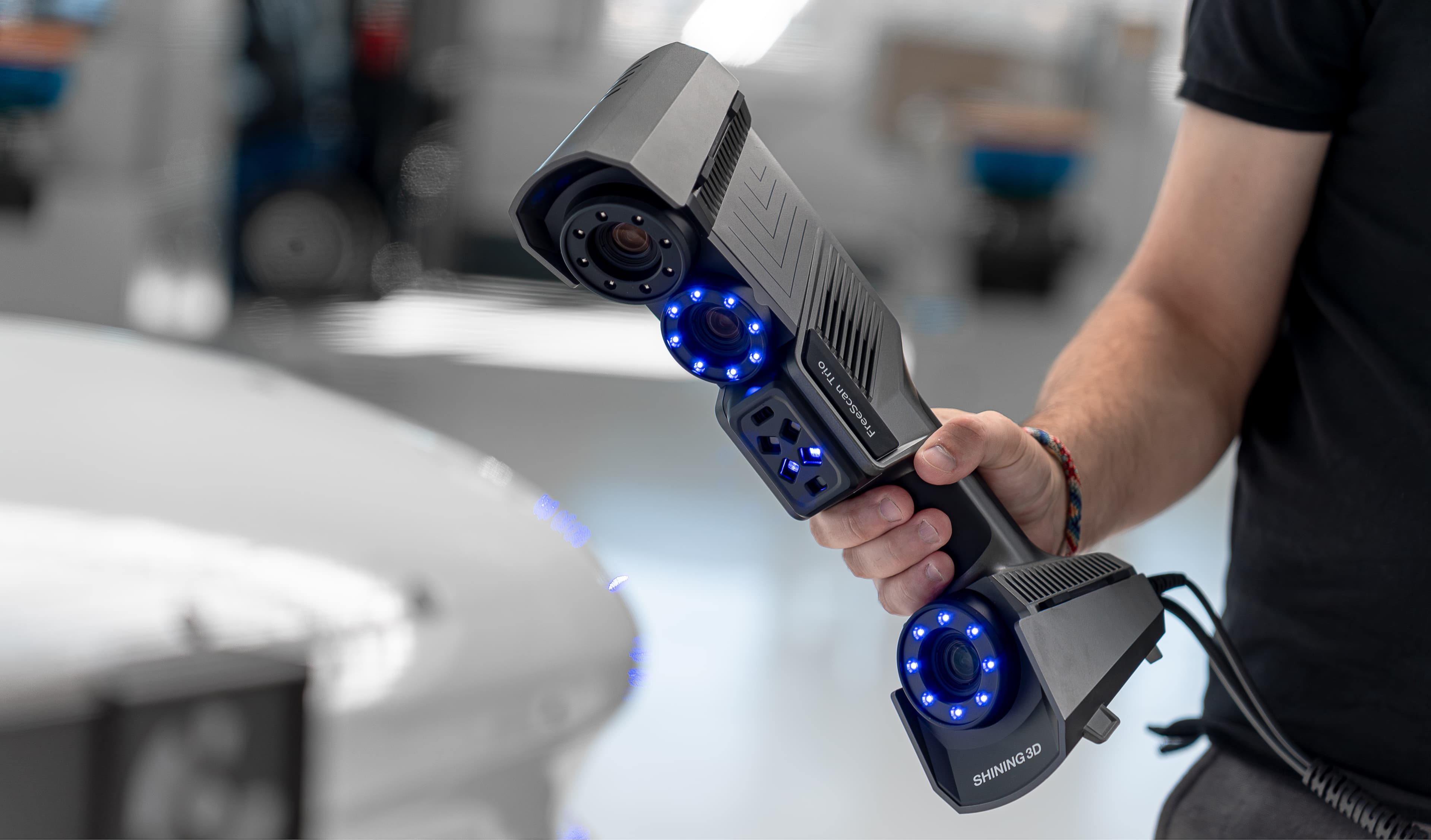 FreeScan Trio 3D Scanning Application