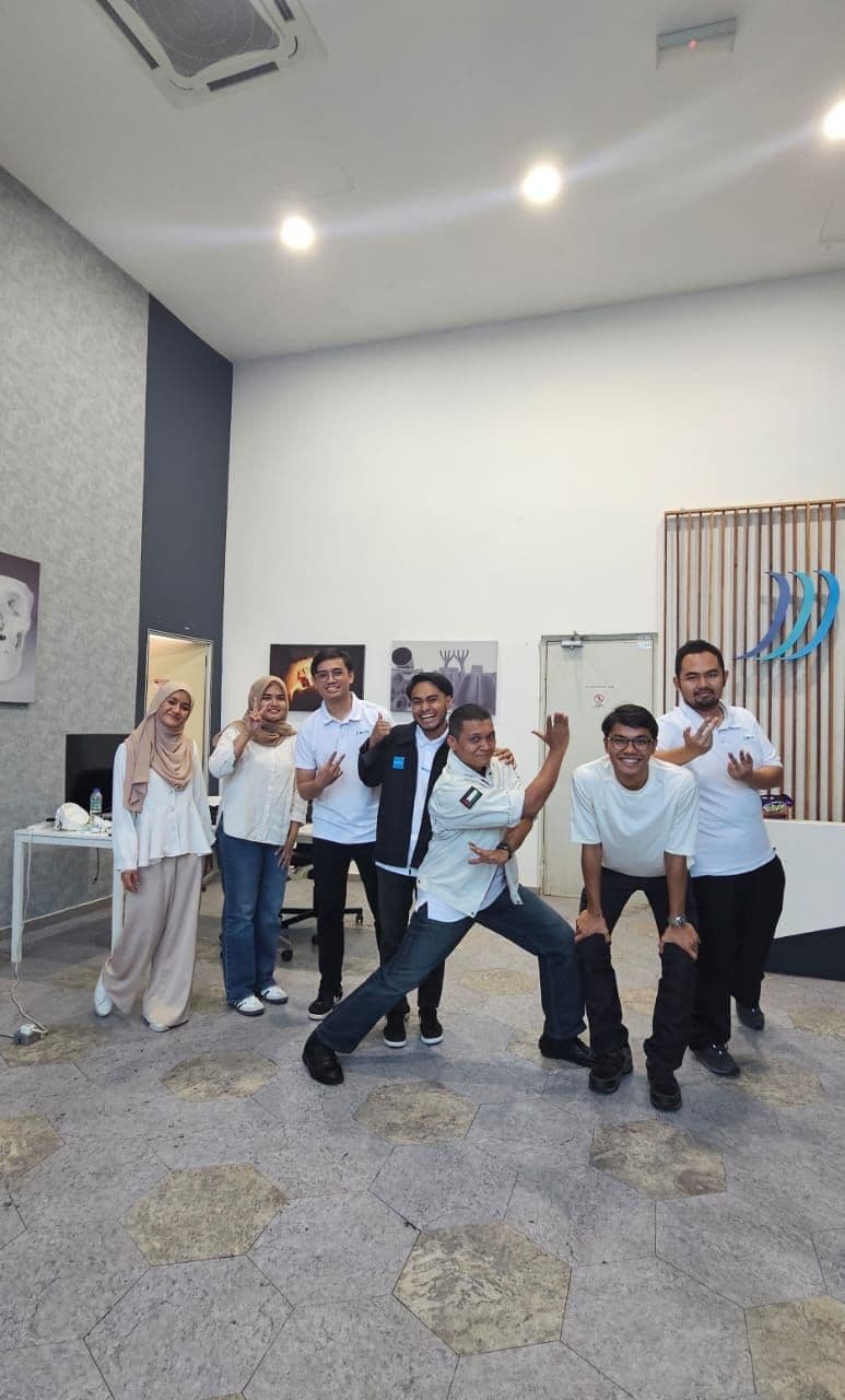 3D Gens team building and communication exercises during monthly engagement